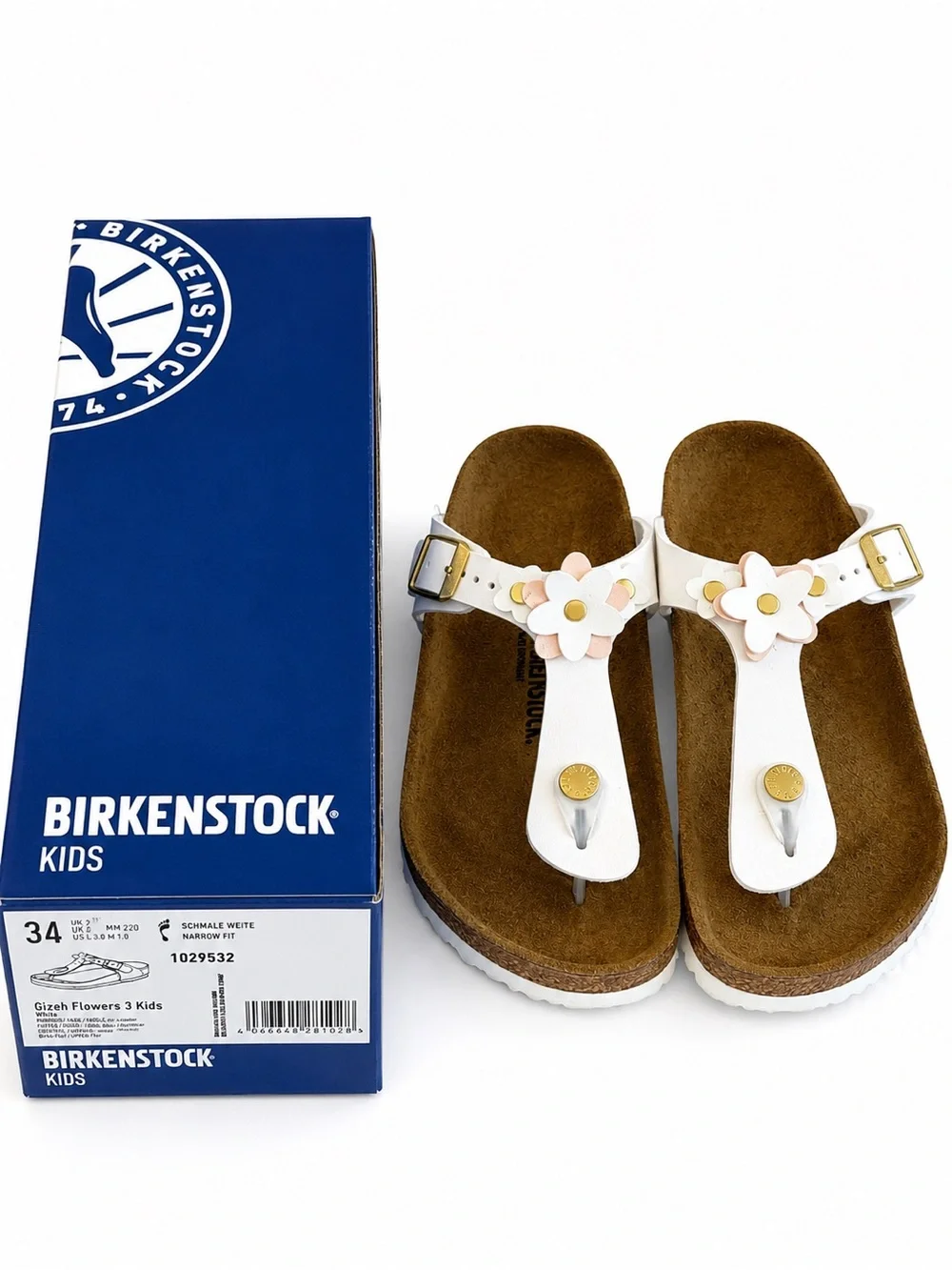 Birkenstock Gizeh Flower Sandal - Kids